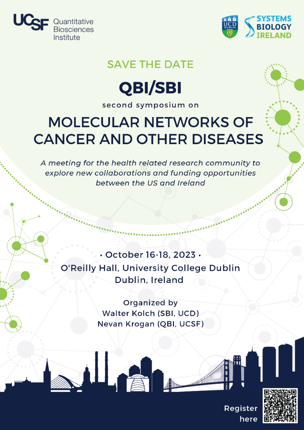 QBI & SBI Symposium 2023 Save the Date Flyer